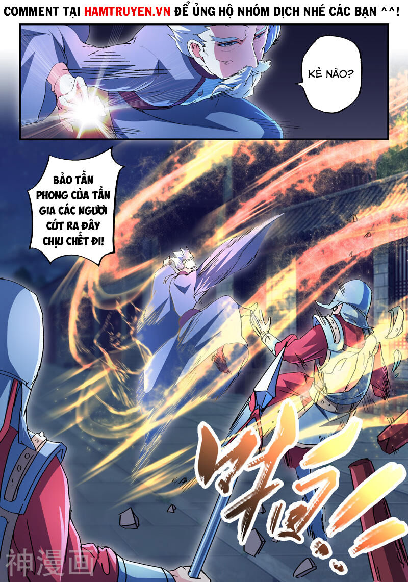 Võ Thần Chúa Tể Chapter 437 - Trang 2