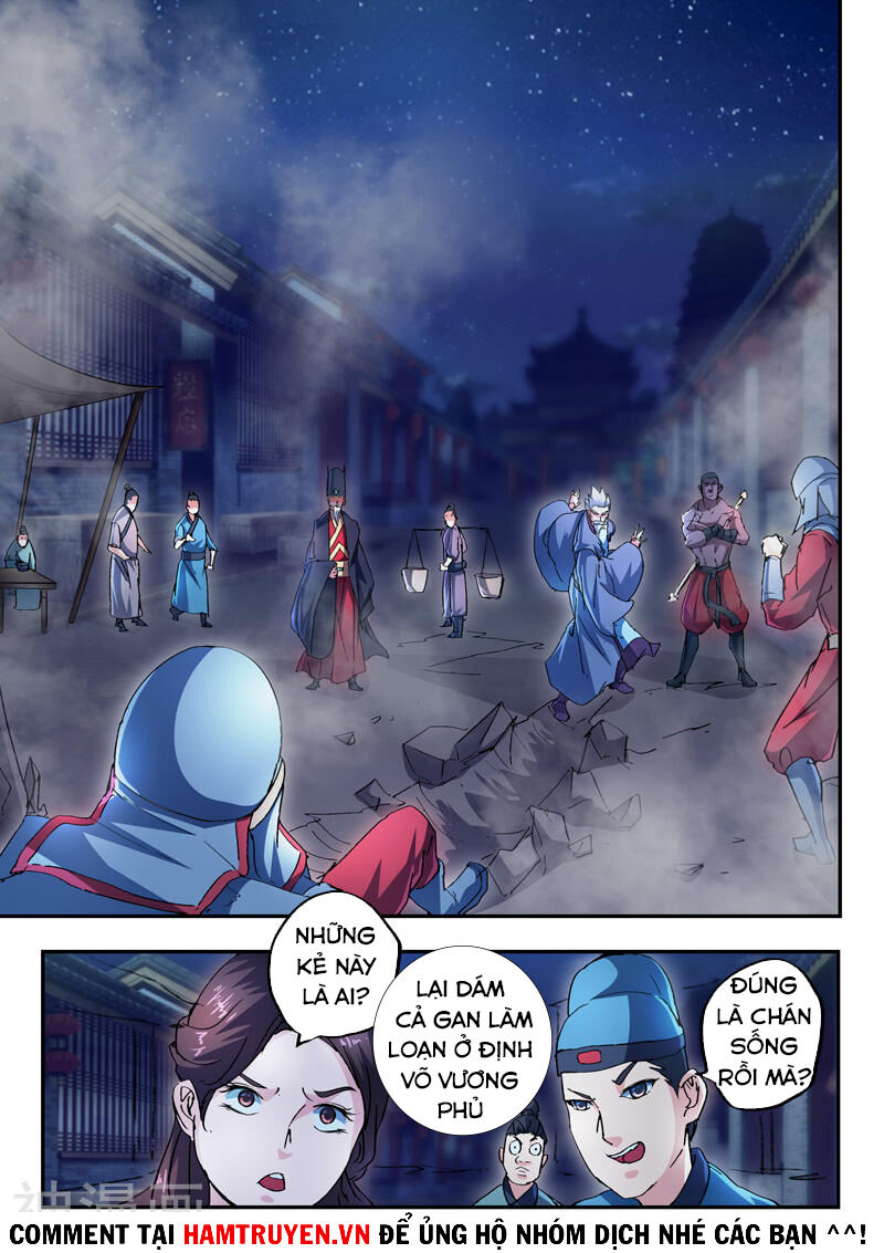 Võ Thần Chúa Tể Chapter 437 - Trang 2