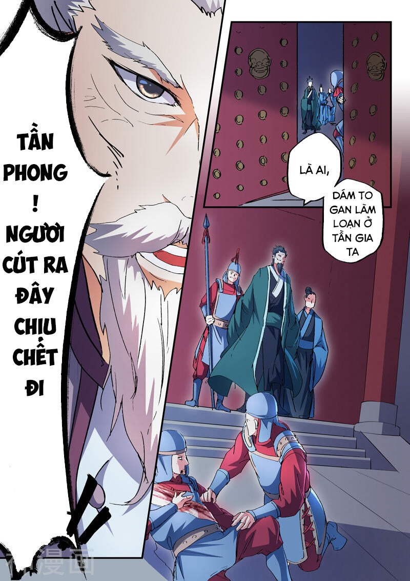 Võ Thần Chúa Tể Chapter 437 - Trang 2