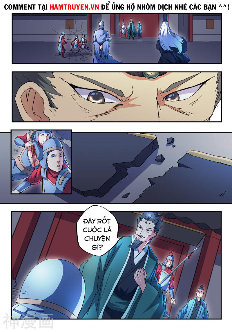 Võ Thần Chúa Tể Chapter 437 - Trang 2