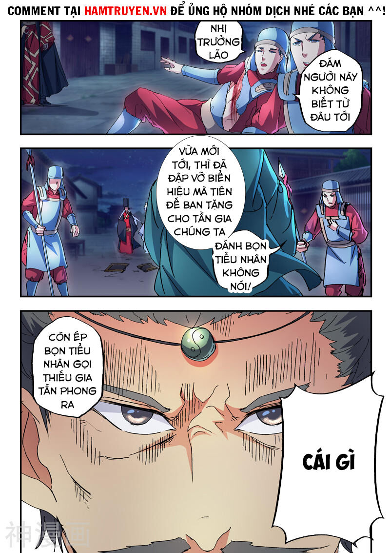Võ Thần Chúa Tể Chapter 437 - Trang 2