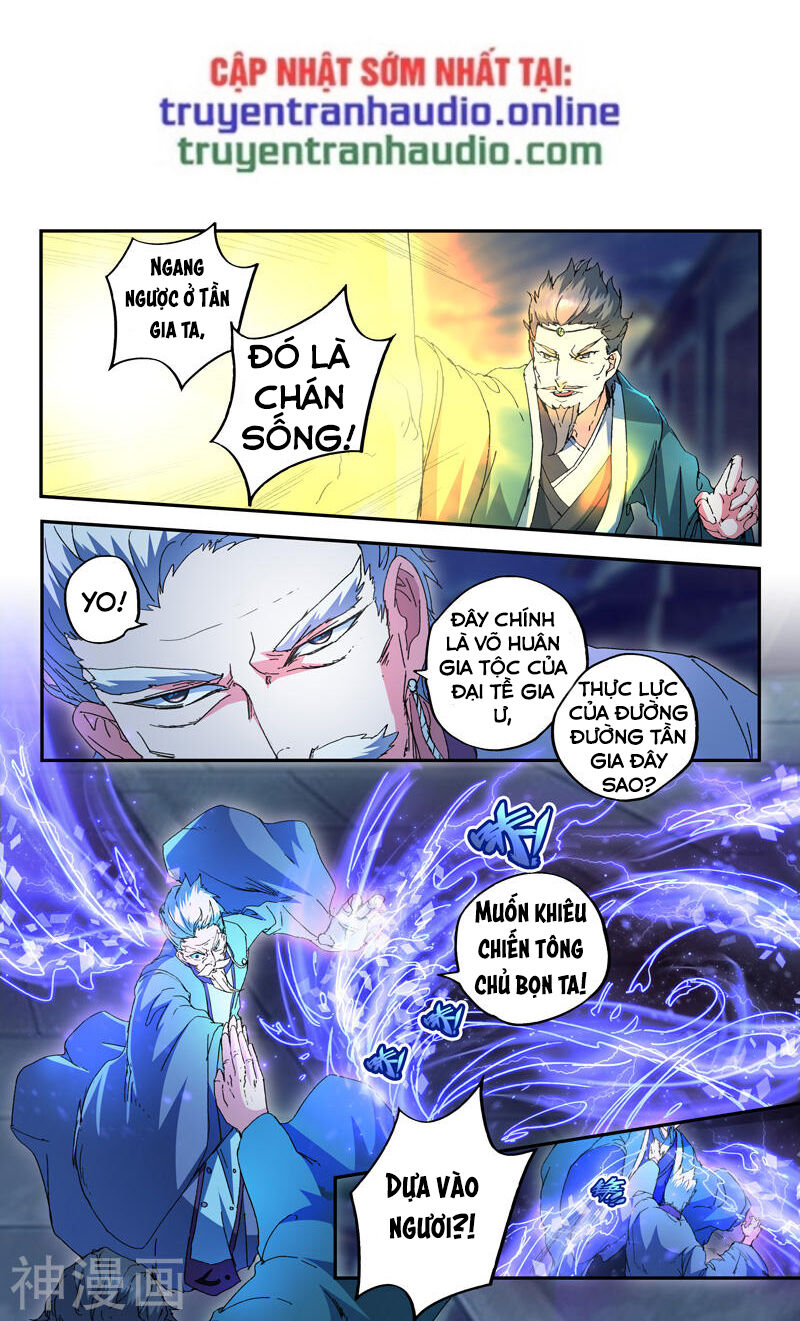 Võ Thần Chúa Tể Chapter 438 - Trang 2