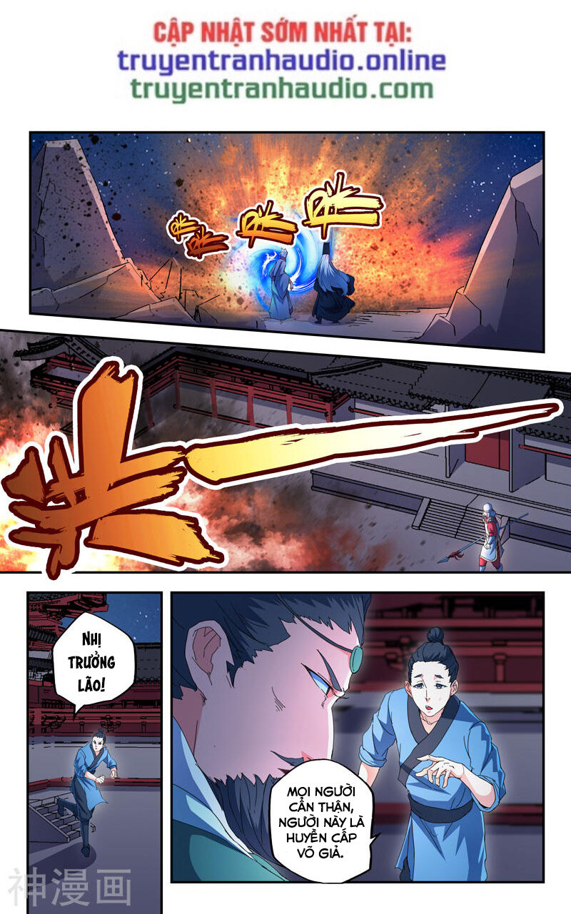 Võ Thần Chúa Tể Chapter 438 - Trang 2