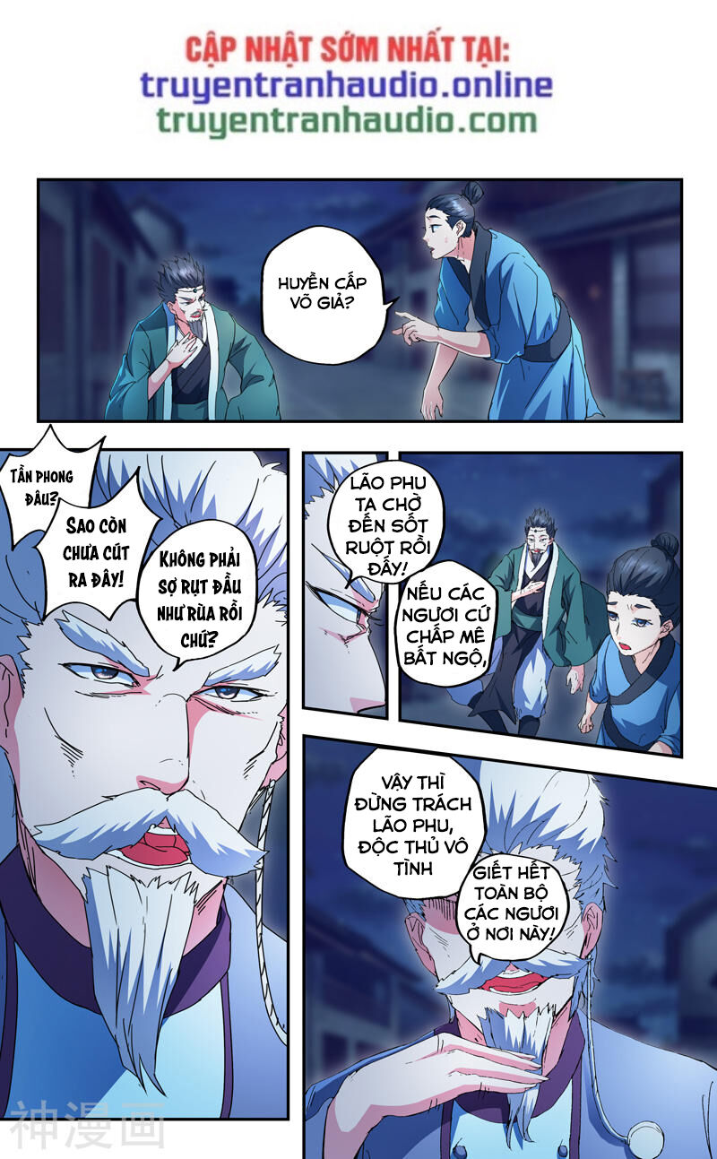 Võ Thần Chúa Tể Chapter 438 - Trang 2