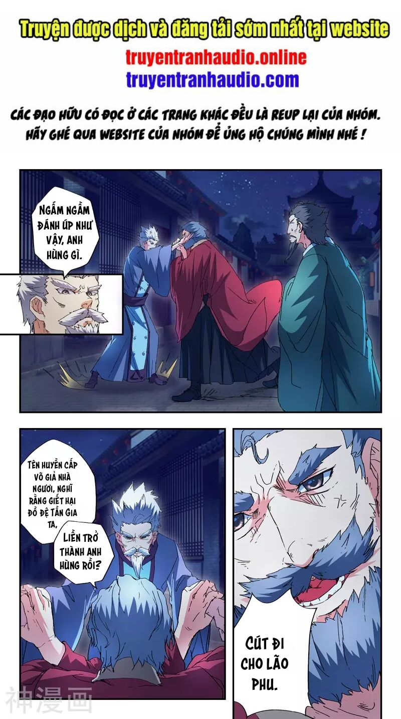 Võ Thần Chúa Tể Chapter 439 - Trang 2