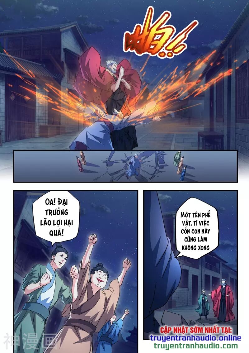 Võ Thần Chúa Tể Chapter 439 - Trang 2