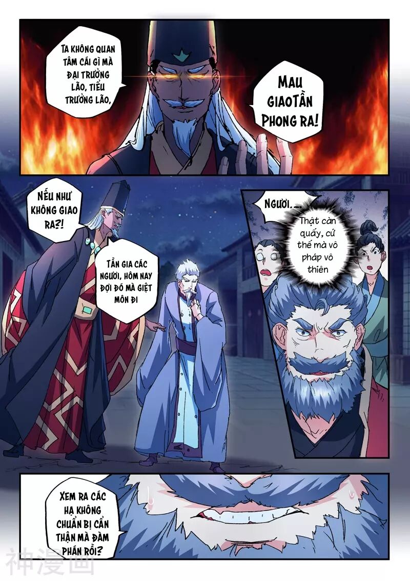 Võ Thần Chúa Tể Chapter 439 - Trang 2