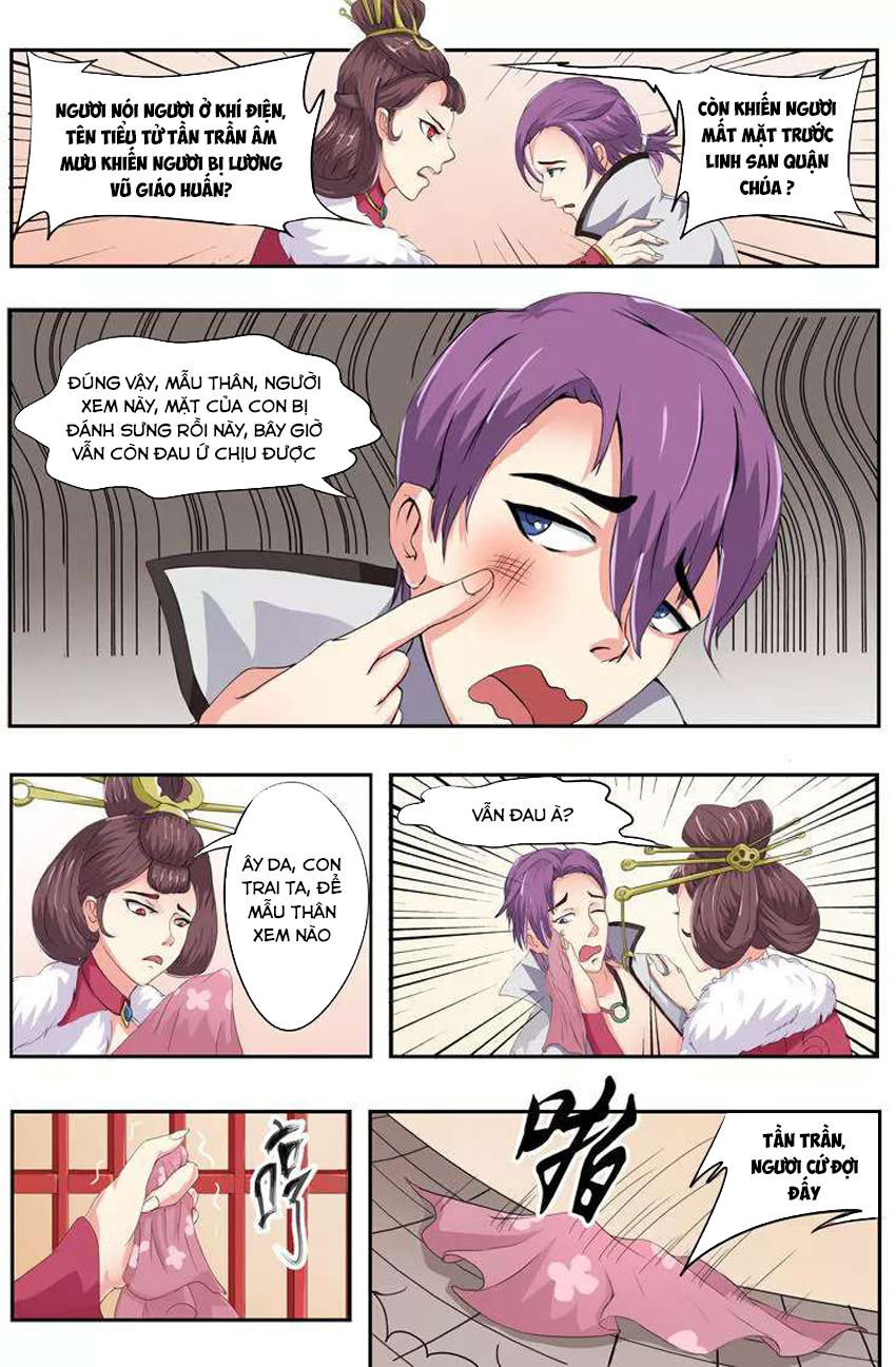 Võ Thần Chúa Tể Chapter 44 - Trang 2