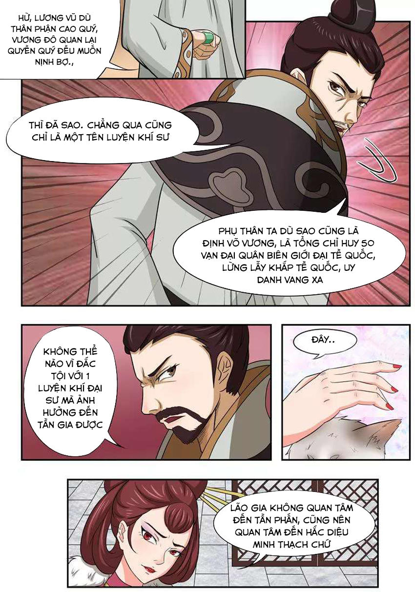 Võ Thần Chúa Tể Chapter 44 - Trang 2