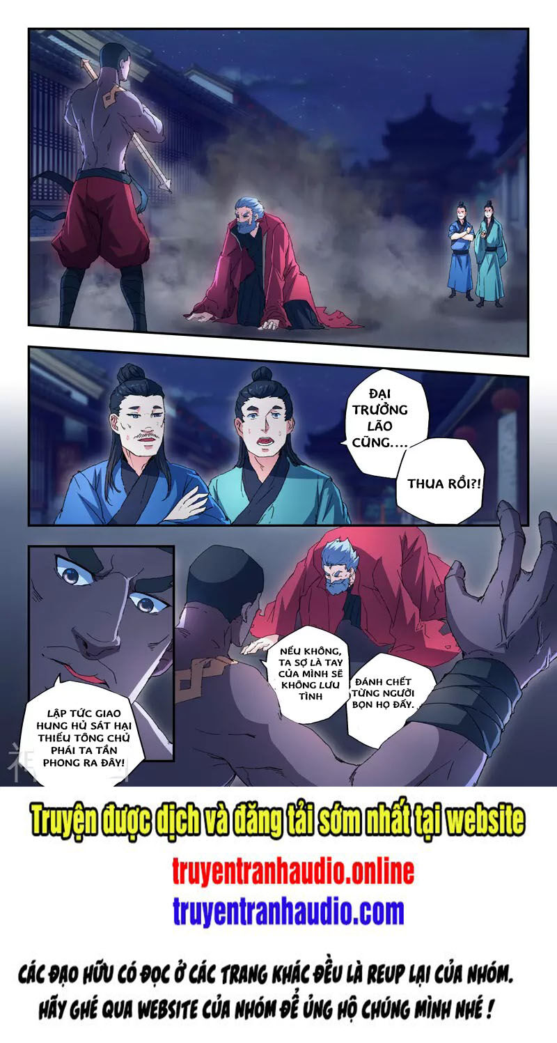 Võ Thần Chúa Tể Chapter 440 - Trang 2