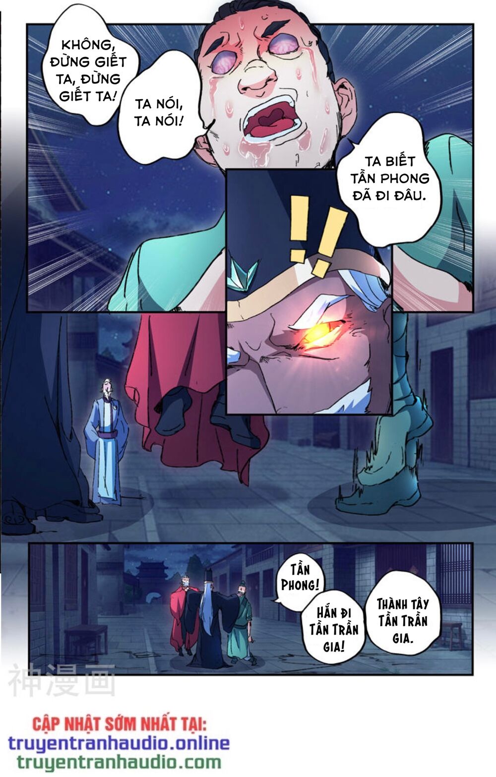 Võ Thần Chúa Tể Chapter 441 - Trang 2