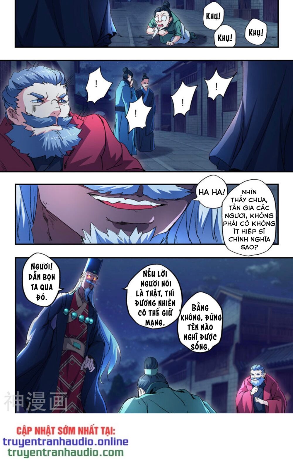 Võ Thần Chúa Tể Chapter 441 - Trang 2