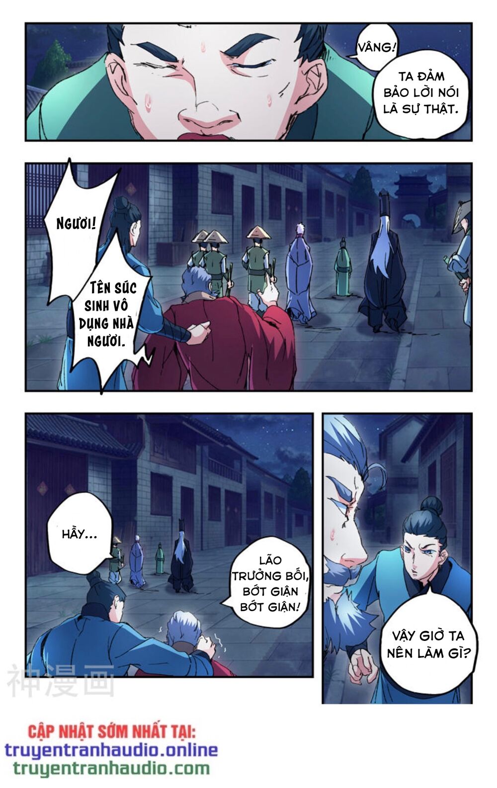 Võ Thần Chúa Tể Chapter 441 - Trang 2