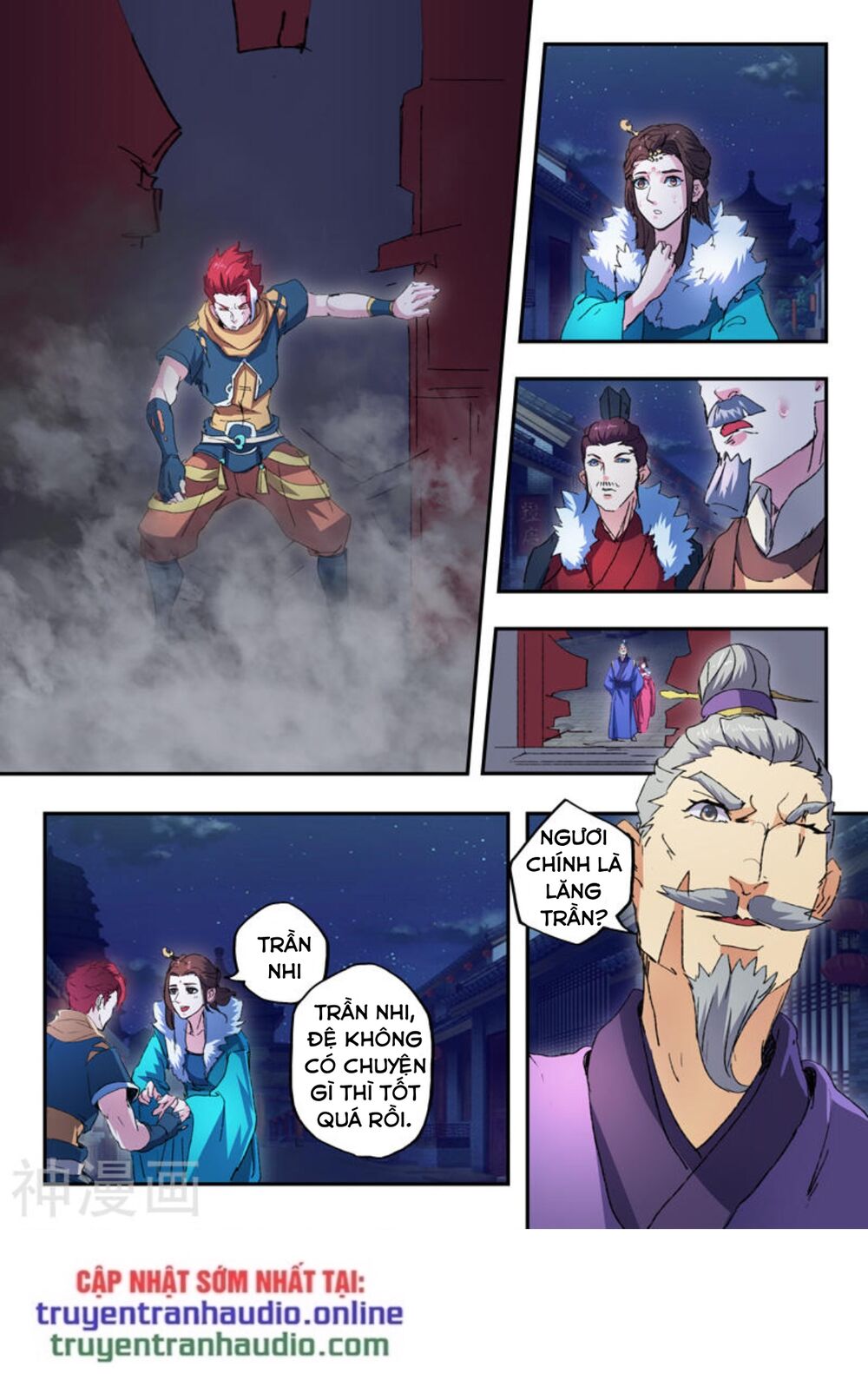 Võ Thần Chúa Tể Chapter 443 - Trang 2