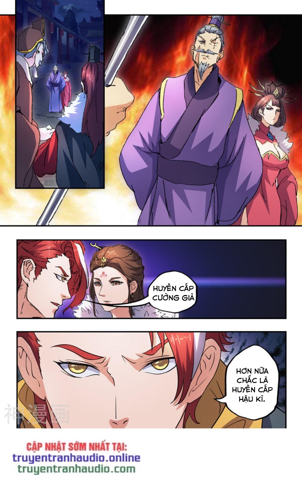 Võ Thần Chúa Tể Chapter 443 - Trang 2