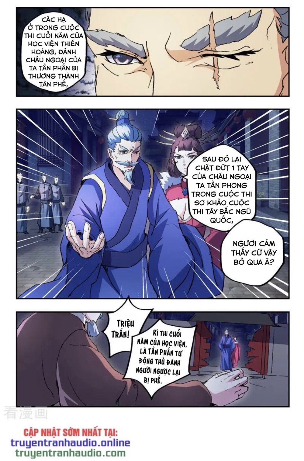 Võ Thần Chúa Tể Chapter 444 - Trang 2