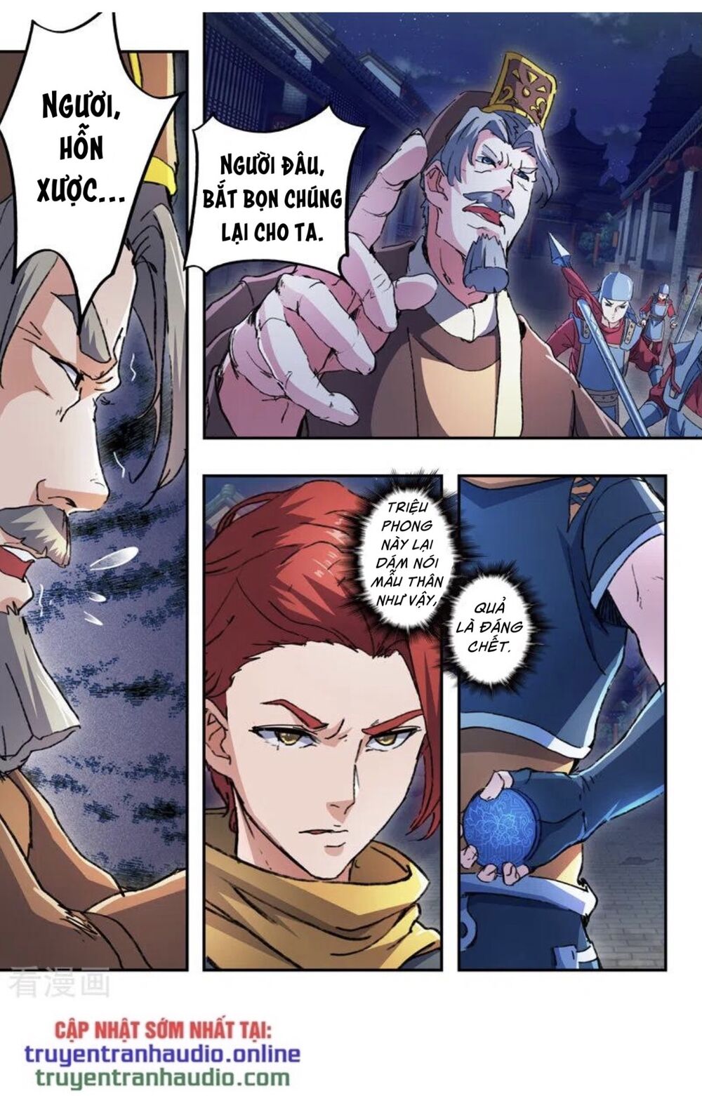 Võ Thần Chúa Tể Chapter 444 - Trang 2