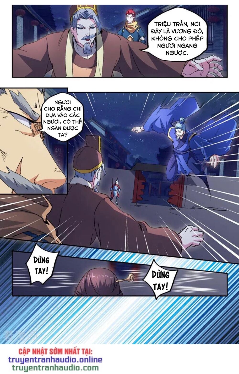 Võ Thần Chúa Tể Chapter 444 - Trang 2