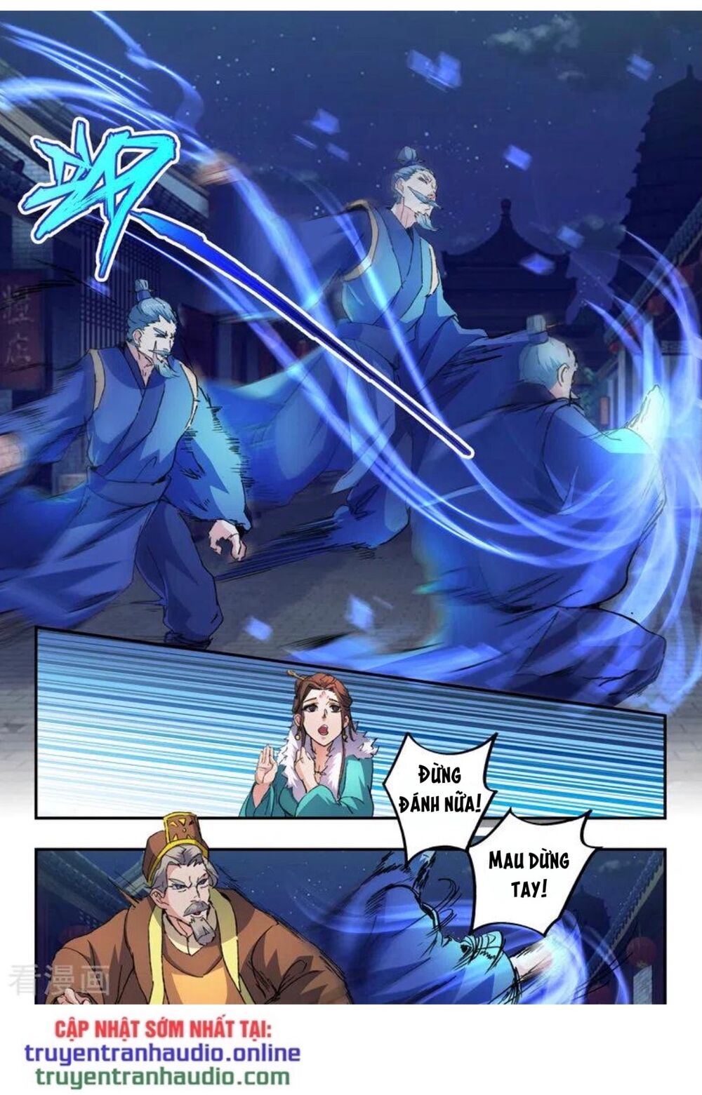 Võ Thần Chúa Tể Chapter 444 - Trang 2