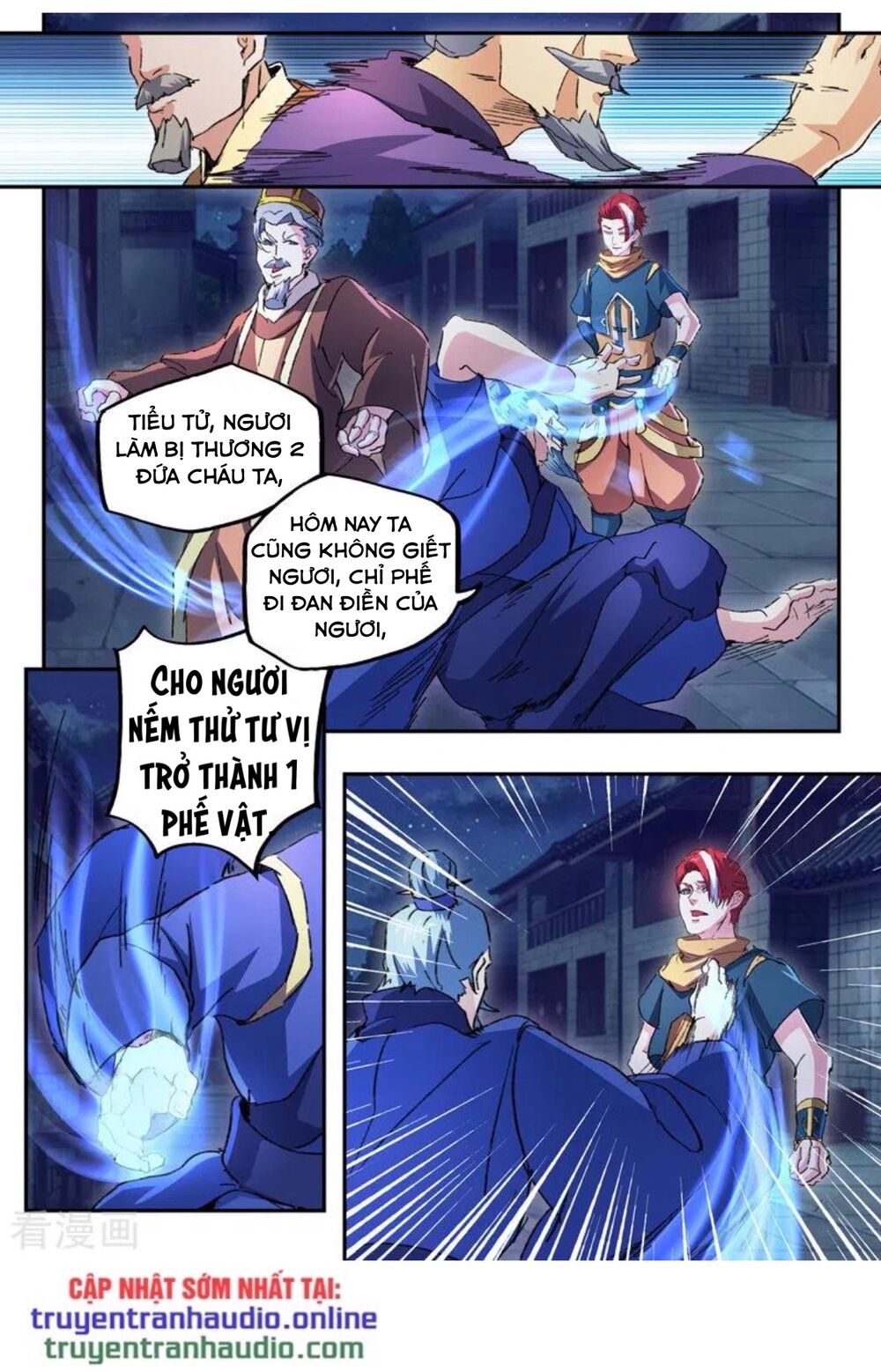 Võ Thần Chúa Tể Chapter 444 - Trang 2