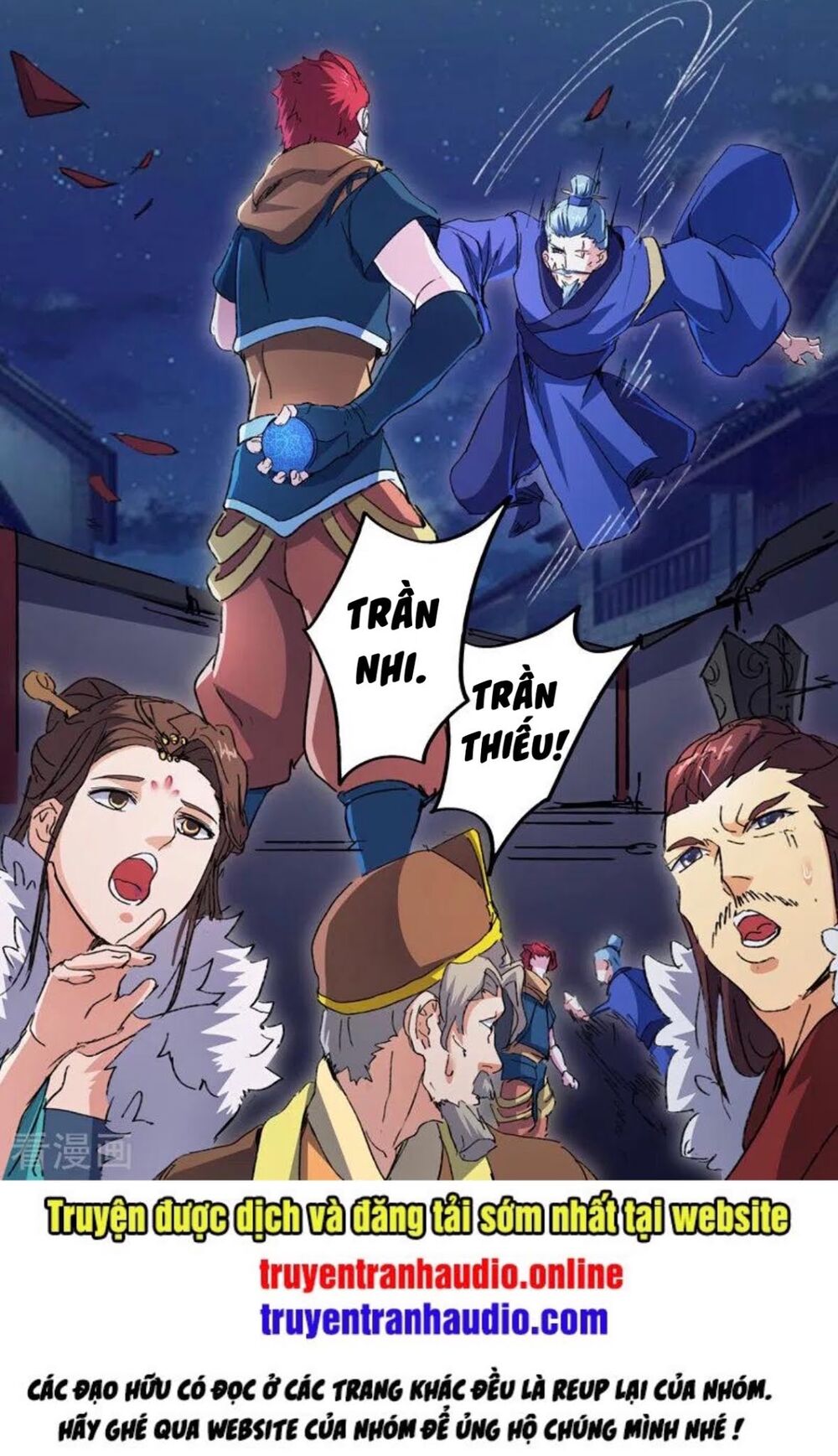 Võ Thần Chúa Tể Chapter 444 - Trang 2