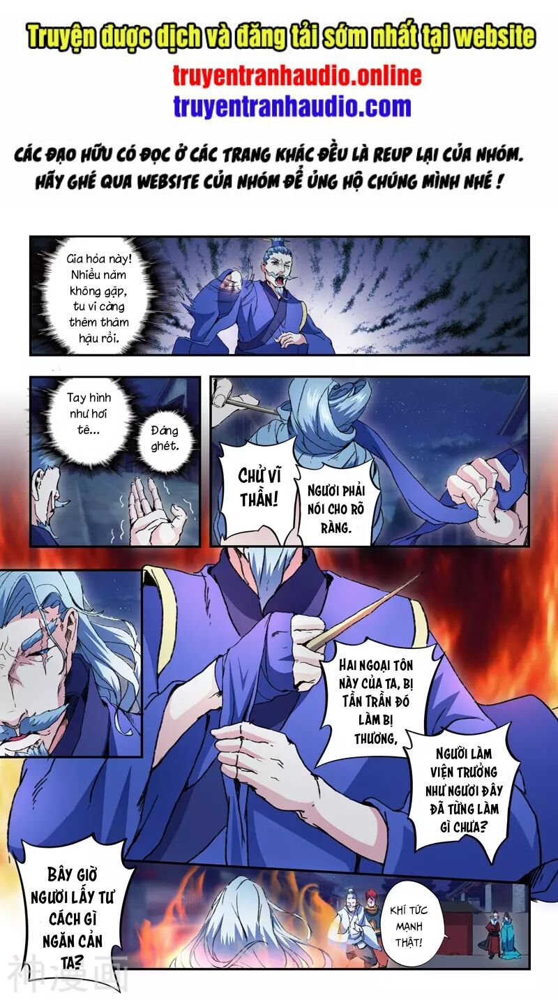 Võ Thần Chúa Tể Chapter 446 - Trang 2