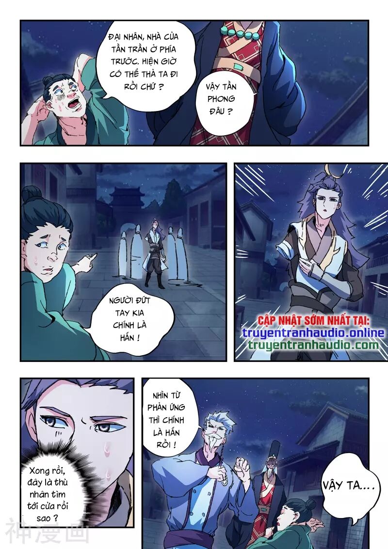 Võ Thần Chúa Tể Chapter 446 - Trang 2