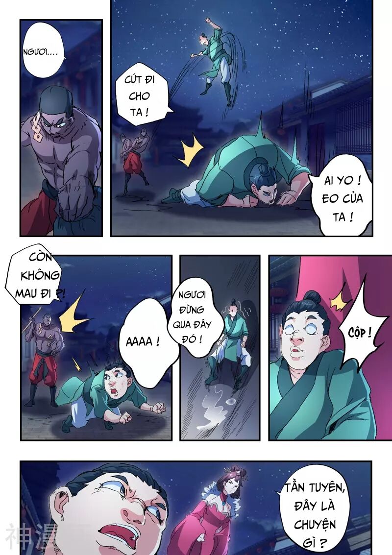 Võ Thần Chúa Tể Chapter 446 - Trang 2