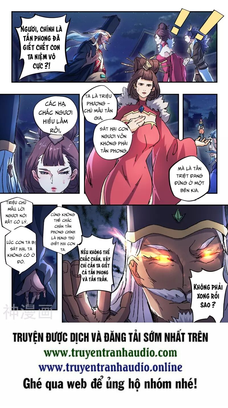 Võ Thần Chúa Tể Chapter 446 - Trang 2
