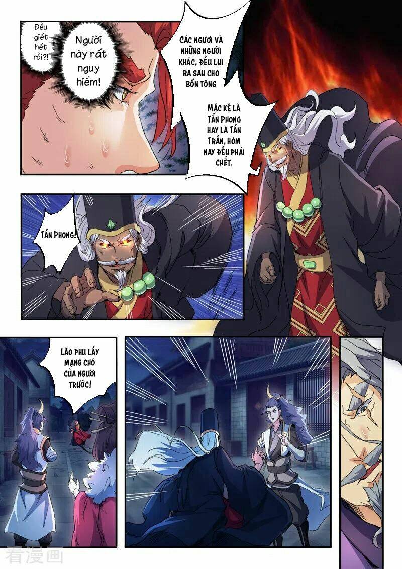 Võ Thần Chúa Tể Chapter 447 - Trang 2