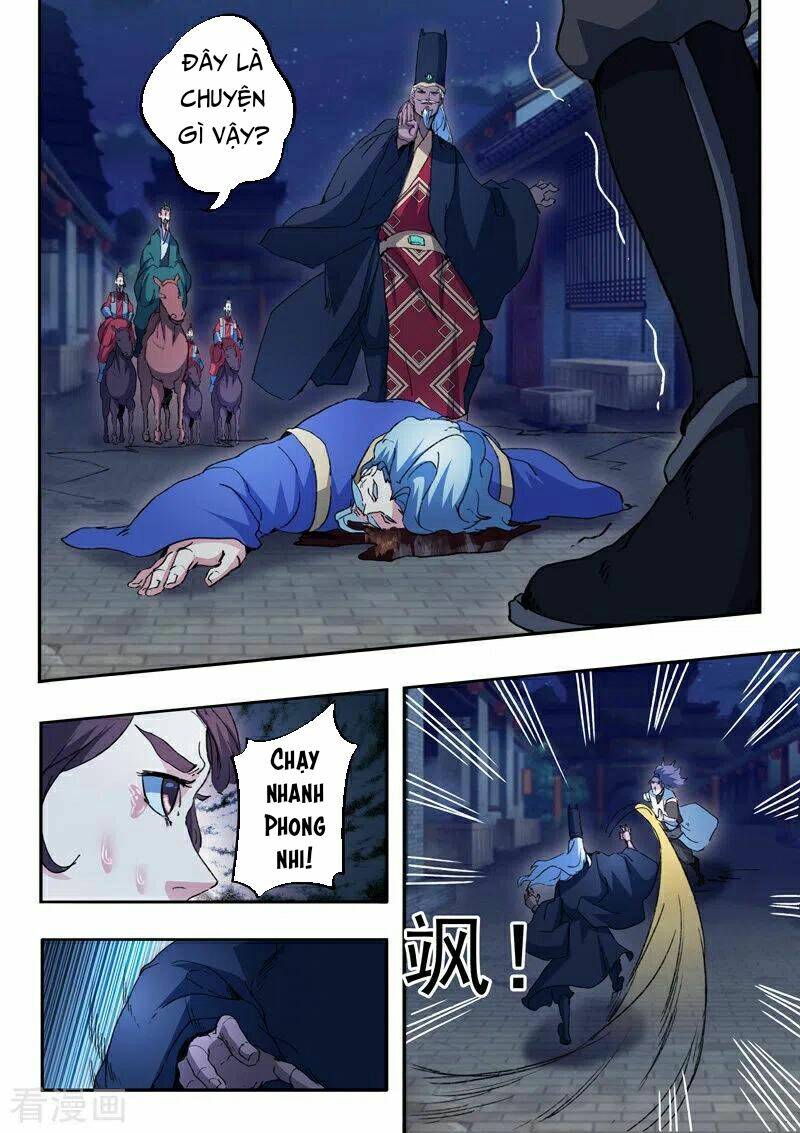 Võ Thần Chúa Tể Chapter 447 - Trang 2