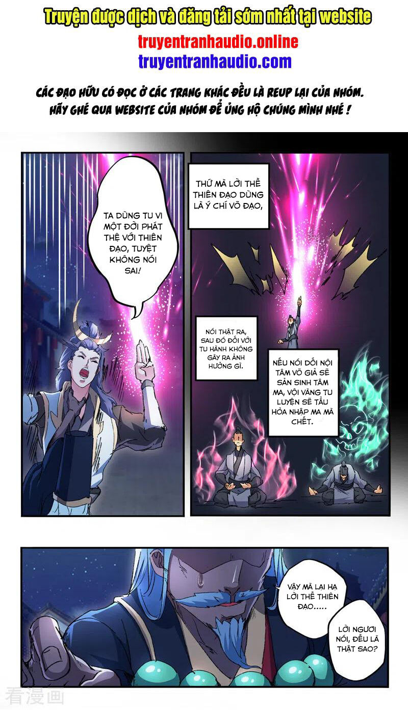 Võ Thần Chúa Tể Chapter 448 - Trang 2