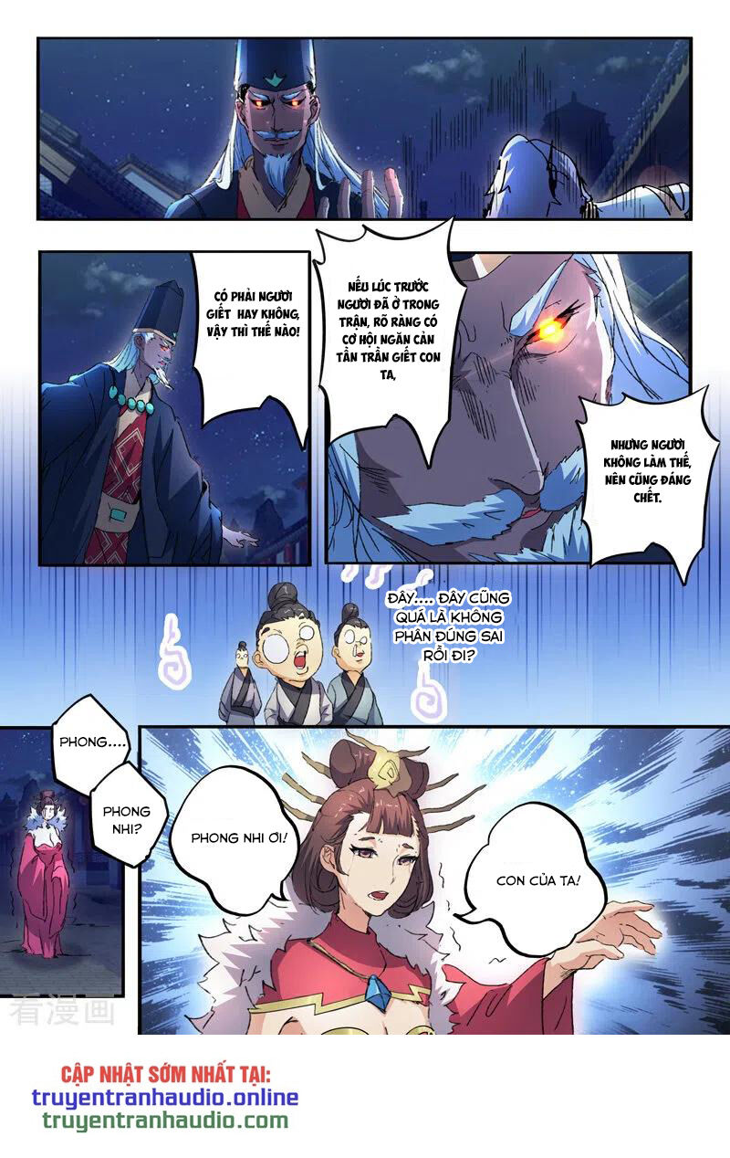 Võ Thần Chúa Tể Chapter 448 - Trang 2