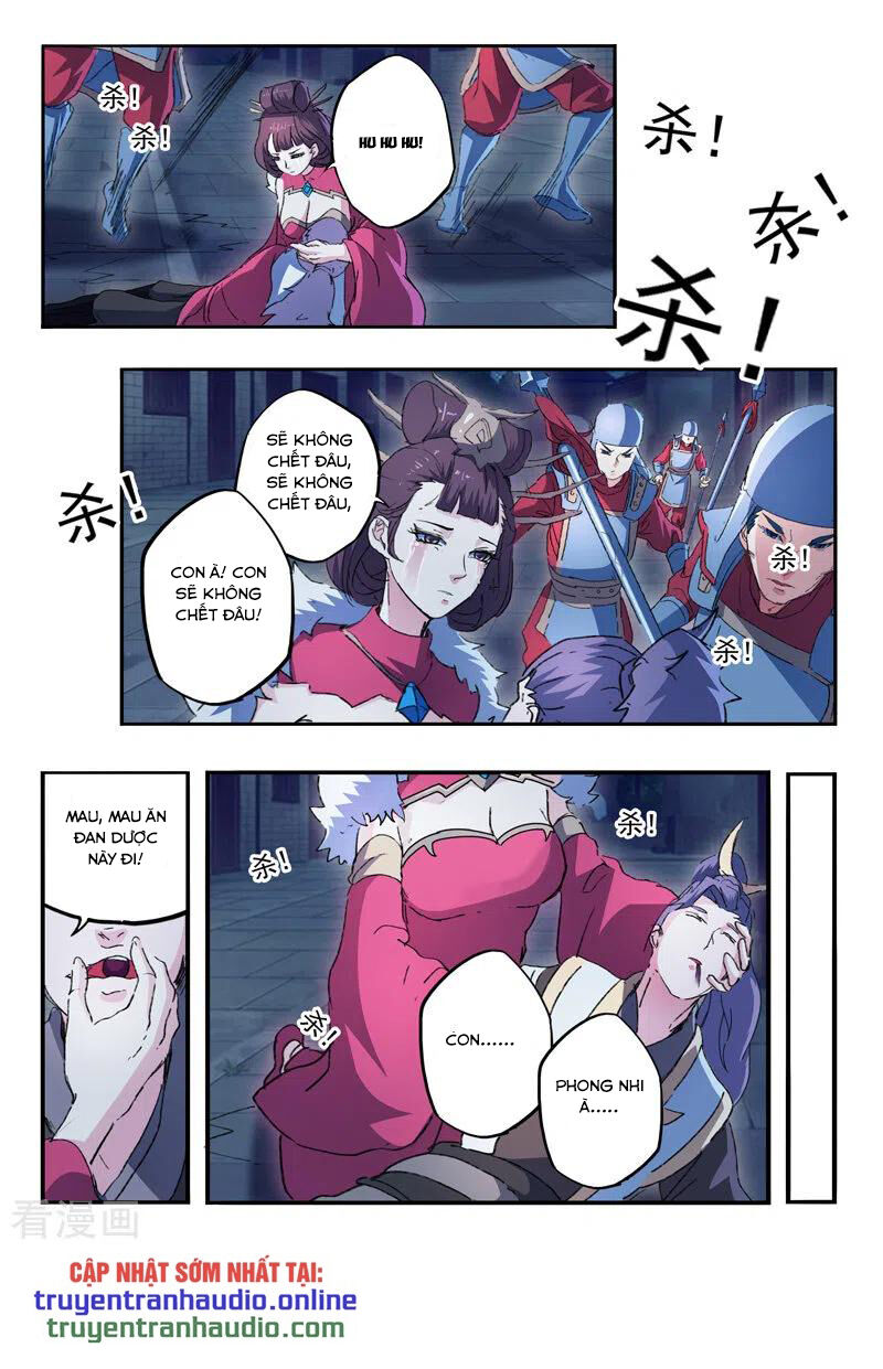 Võ Thần Chúa Tể Chapter 448 - Trang 2