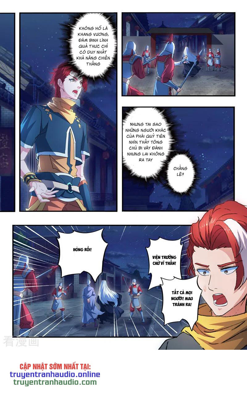 Võ Thần Chúa Tể Chapter 448 - Trang 2