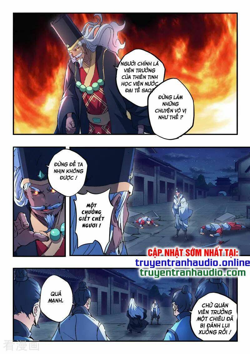 Võ Thần Chúa Tể Chapter 449 - Trang 2