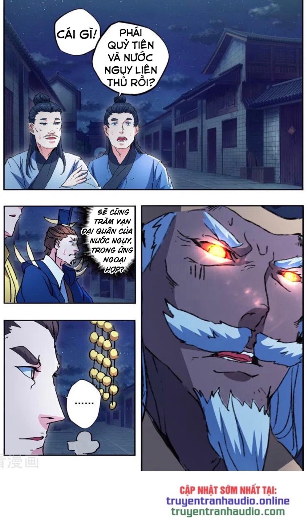 Võ Thần Chúa Tể Chapter 450 - Trang 2