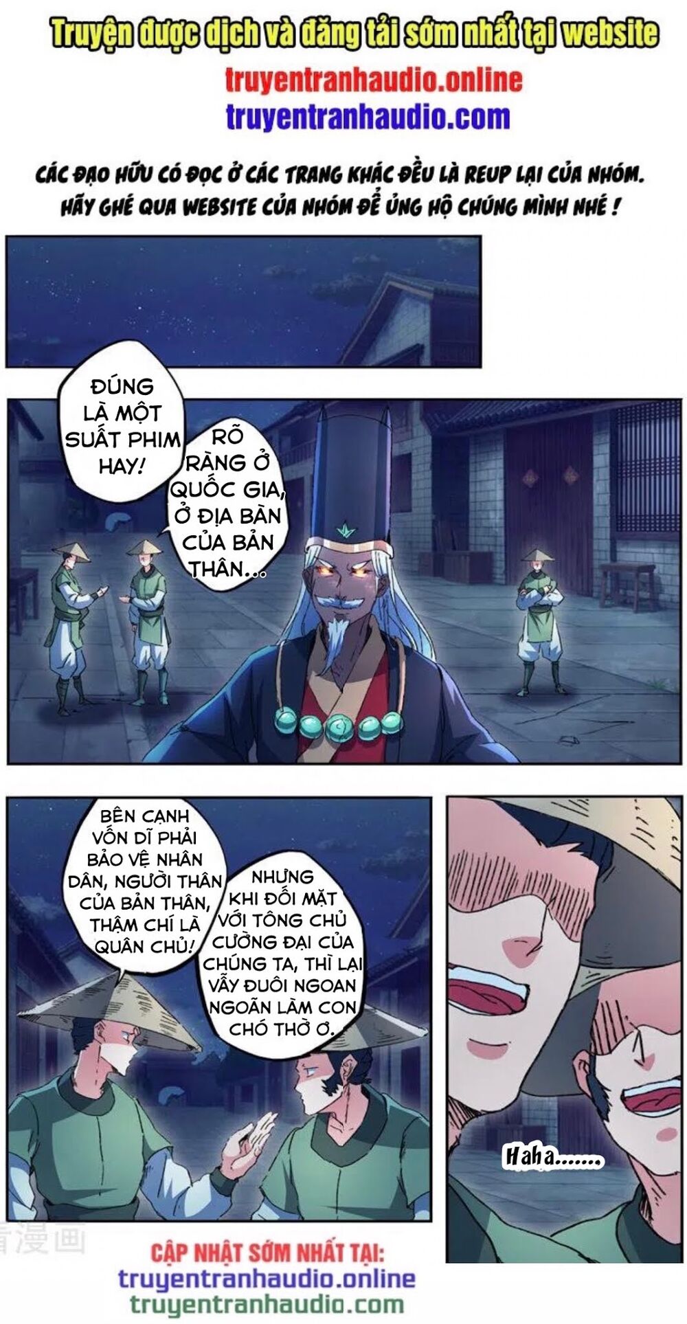 Võ Thần Chúa Tể Chapter 452 - Trang 2