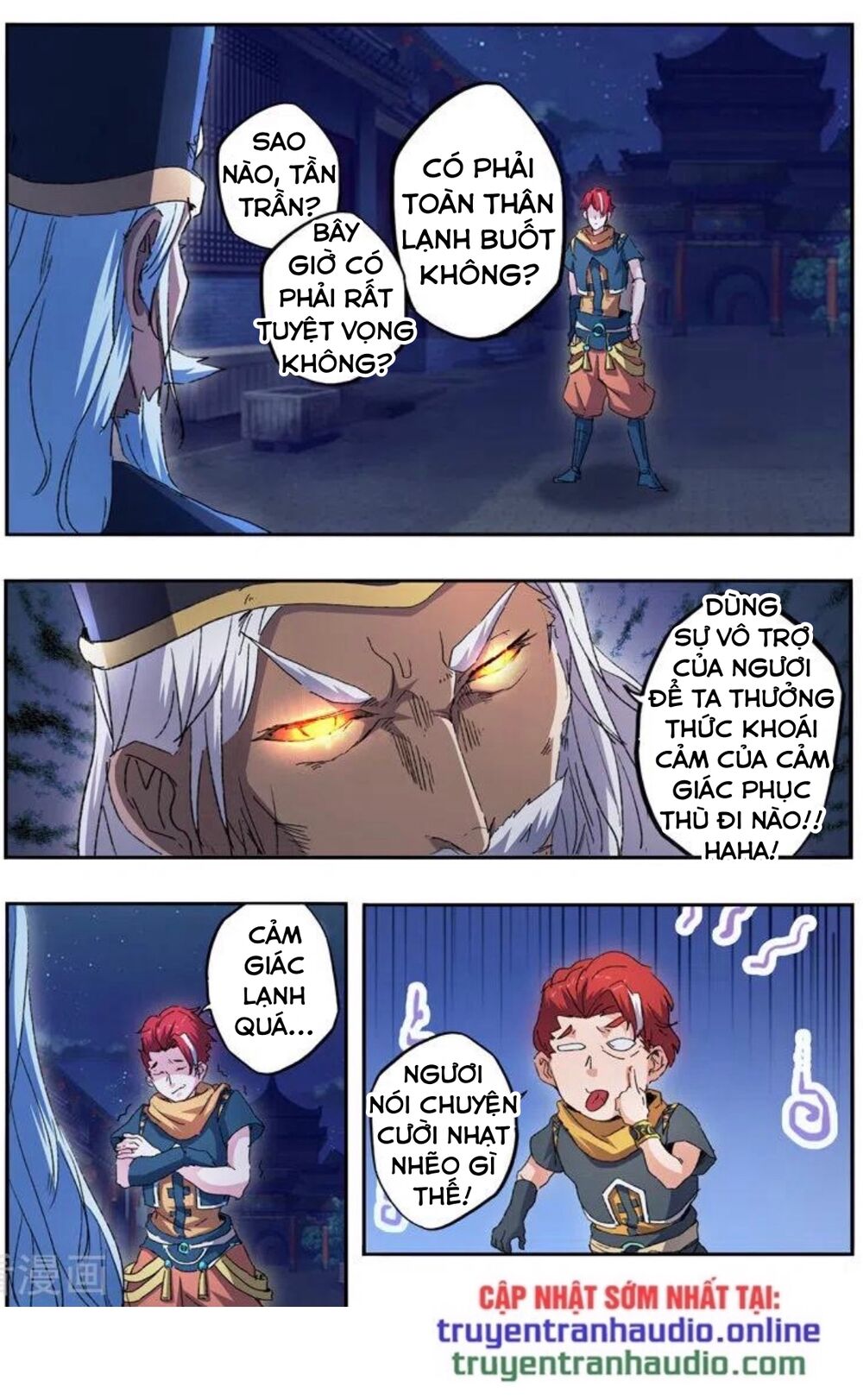Võ Thần Chúa Tể Chapter 452 - Trang 2