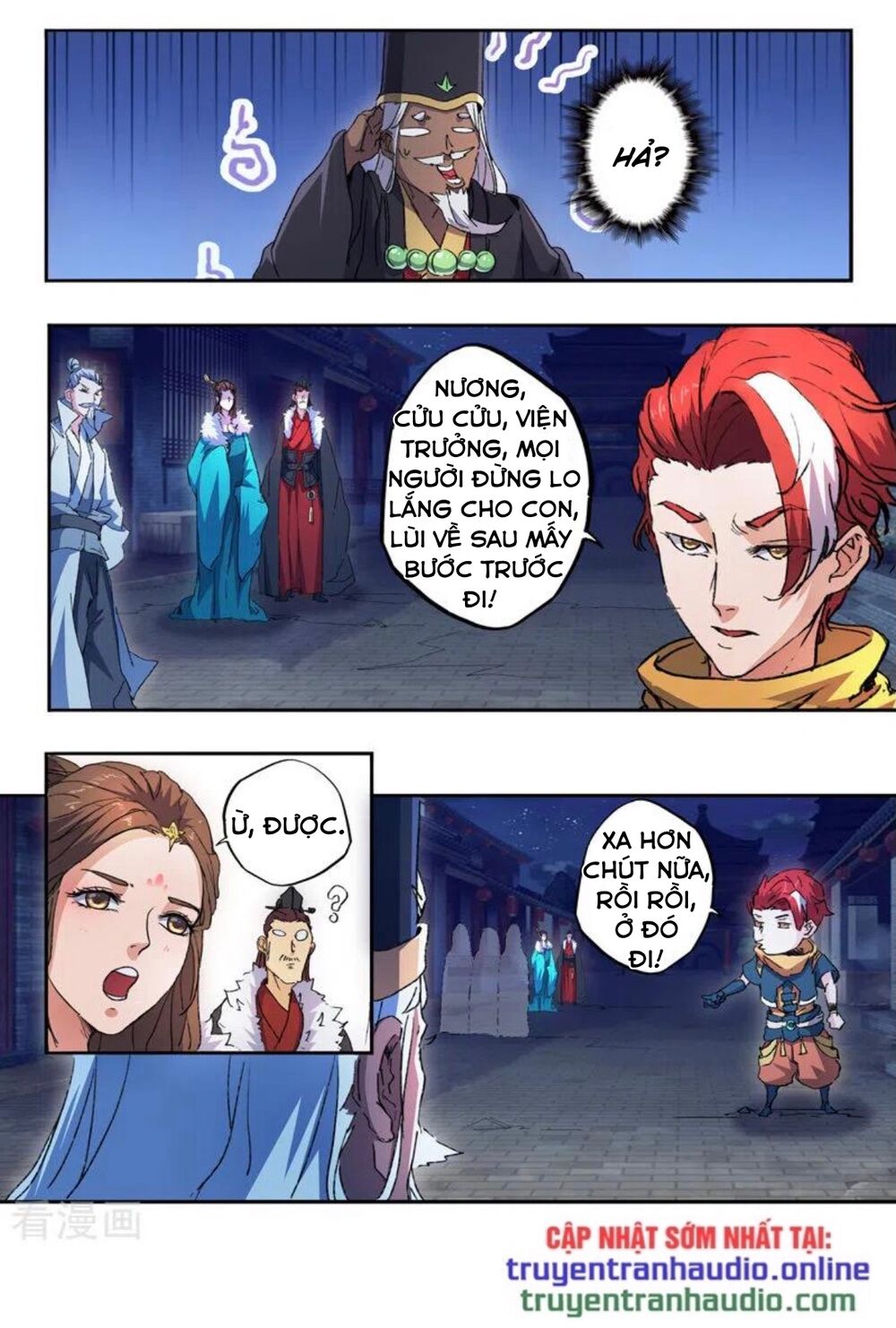 Võ Thần Chúa Tể Chapter 452 - Trang 2