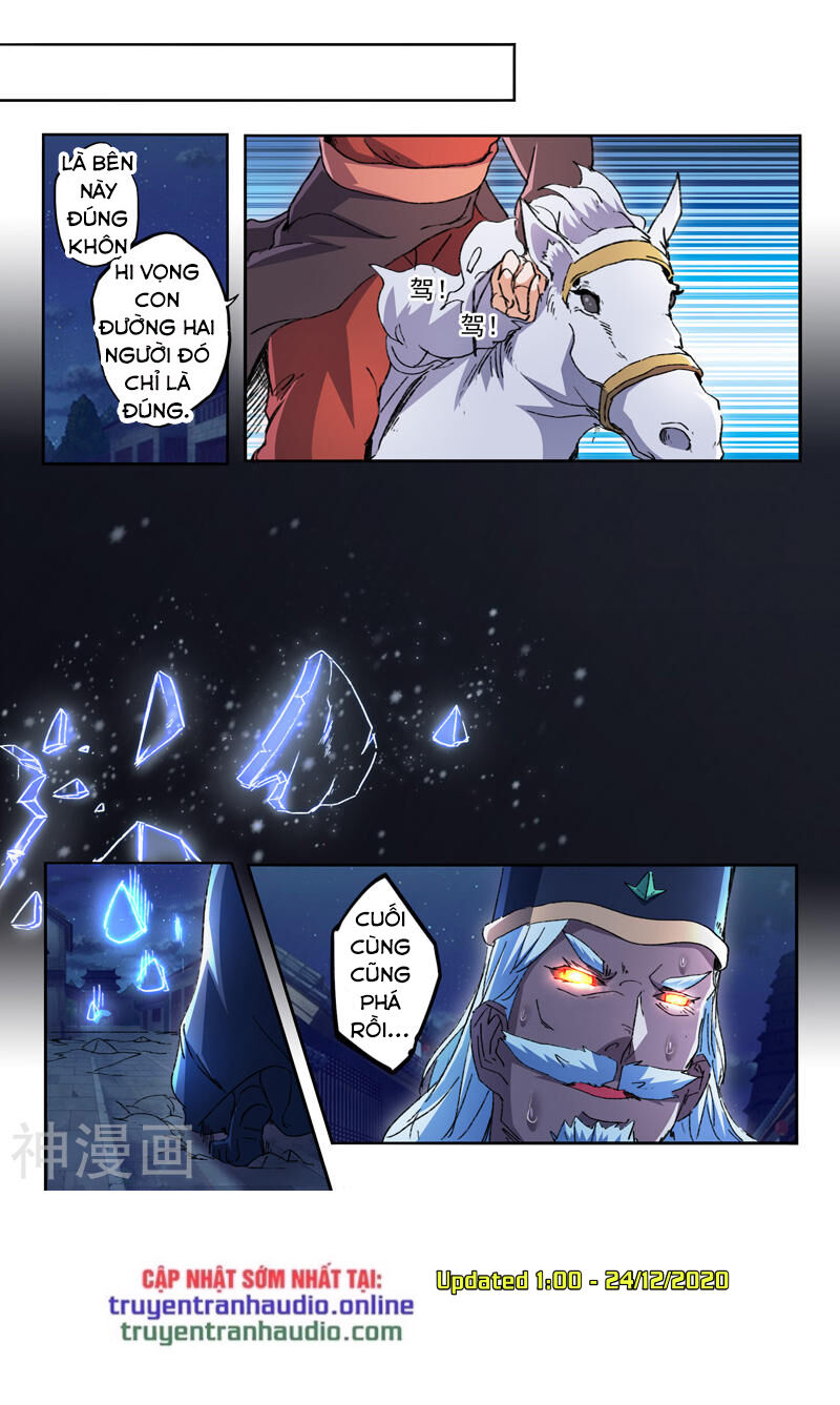 Võ Thần Chúa Tể Chapter 453 - Trang 2