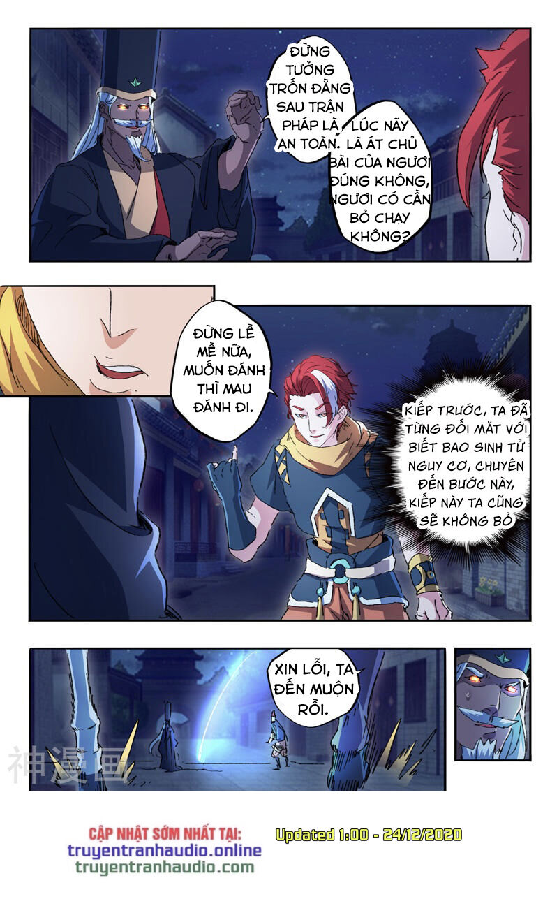 Võ Thần Chúa Tể Chapter 453 - Trang 2