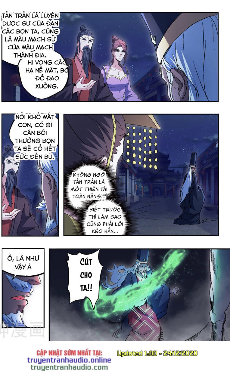 Võ Thần Chúa Tể Chapter 453 - Trang 2