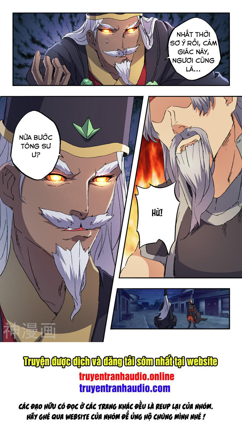 Võ Thần Chúa Tể Chapter 453 - Trang 2