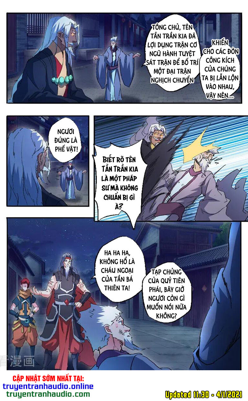 Võ Thần Chúa Tể Chapter 456 - Trang 2