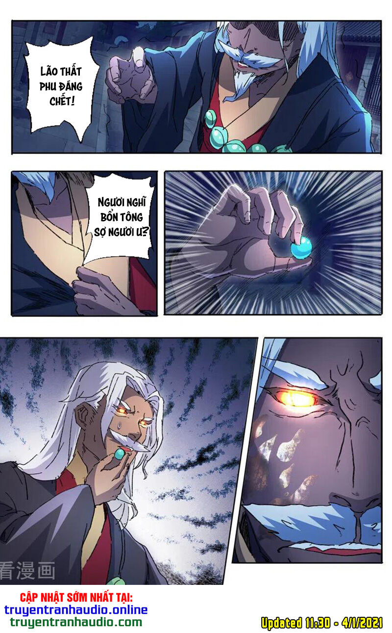 Võ Thần Chúa Tể Chapter 456 - Trang 2