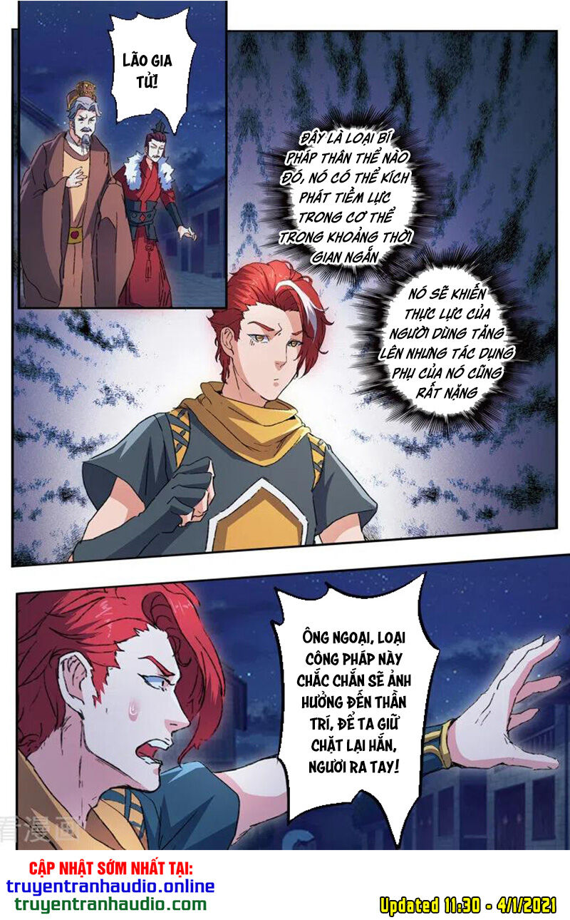 Võ Thần Chúa Tể Chapter 456 - Trang 2
