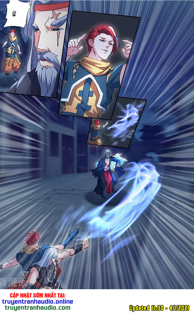 Võ Thần Chúa Tể Chapter 456 - Trang 2