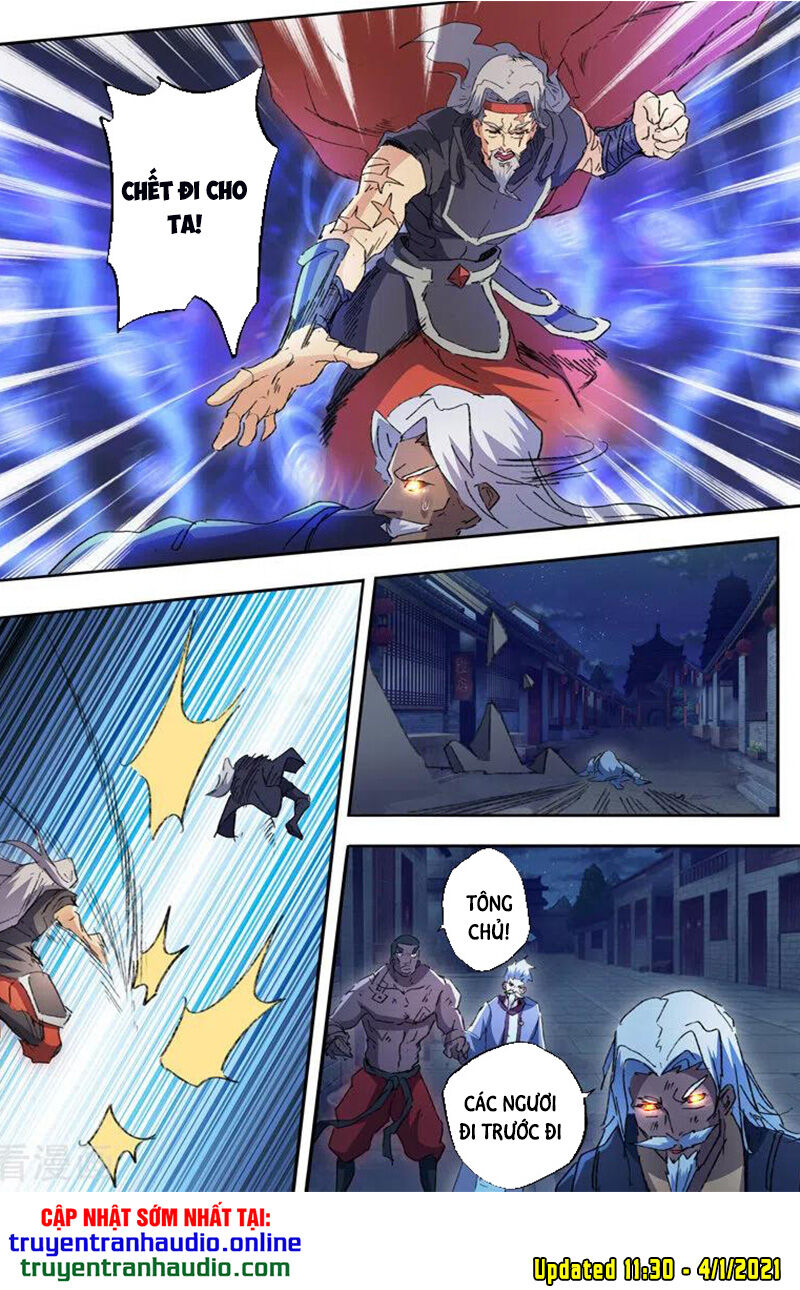 Võ Thần Chúa Tể Chapter 456 - Trang 2