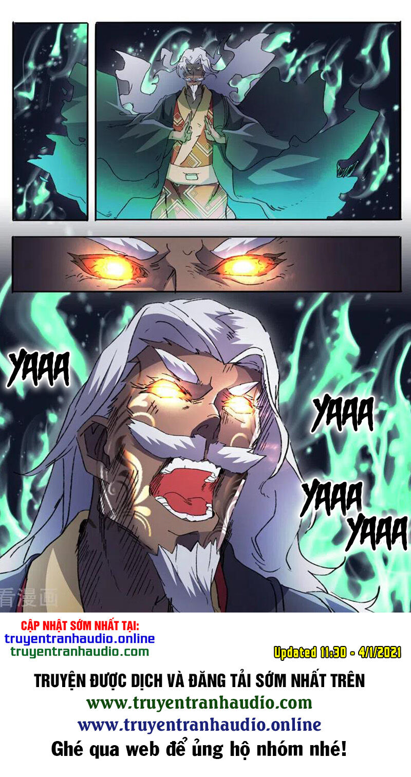 Võ Thần Chúa Tể Chapter 456 - Trang 2